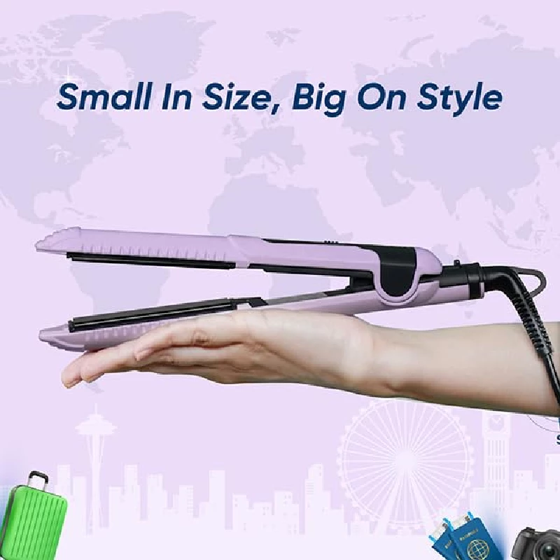 Vega Mini Hair Straightener, 298 g-2.webp